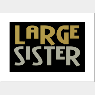 Large Sister Posters and Art